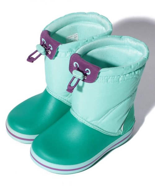 crocs(KIDS WEAR)(クロックス（キッズウェア）)/CROCSブーツ/ミント