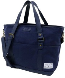 MARUKAWA(マルカワ)/【別注】【MRU】キャンバス トートバッグ PU 合皮/柄D