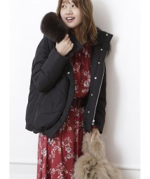 セール延長 Mystrada ファー付ダウンコート 東原亜希さん着用ショート