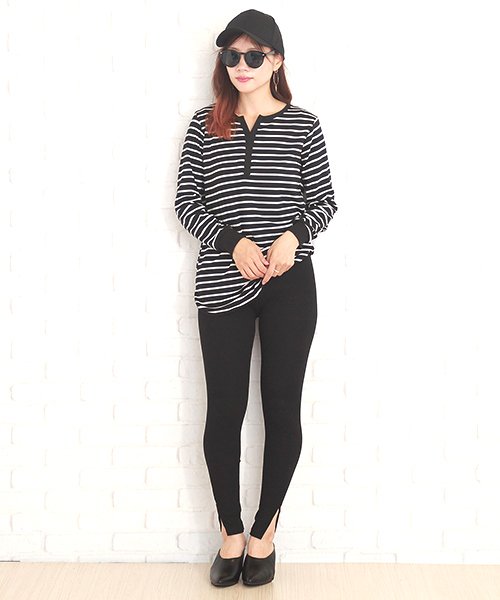 ウォームレギンス 韓国 ファッション レディース あたたかい 秋用 冬用 保温 Vl 5294 A W アミュレット Amulet Magaseek