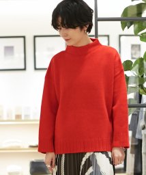 Ballsey(Ballsey)/ウールカシミヤ ハイネックプルオーバー/35レッド