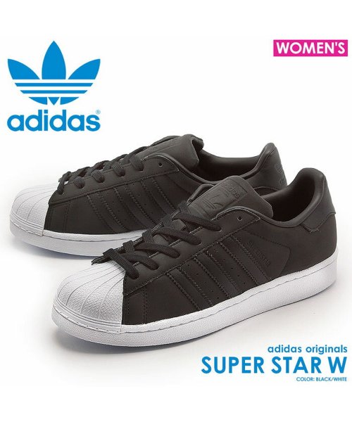 adidas(adidas)/アディダス オリジナルス スーパースター BY9176/ブラック×ホワイト