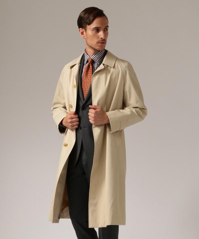 ORIGINALS】VENTILE ギャバジン バルマカーン コート(501360097 ORIGINALS】VENTILE ギャバジン バルマカーン コート(501360097