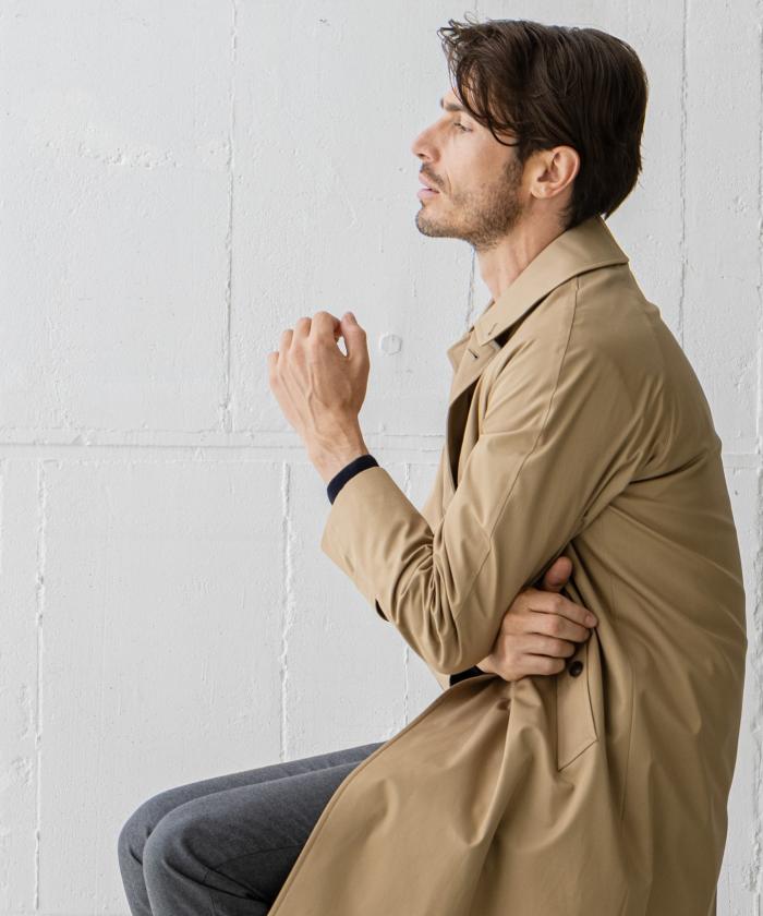 ORIGINALS】VENTILE ギャバジン バルマカーン コート(501360097 ORIGINALS】VENTILE ギャバジン バルマカーン コート(501360097