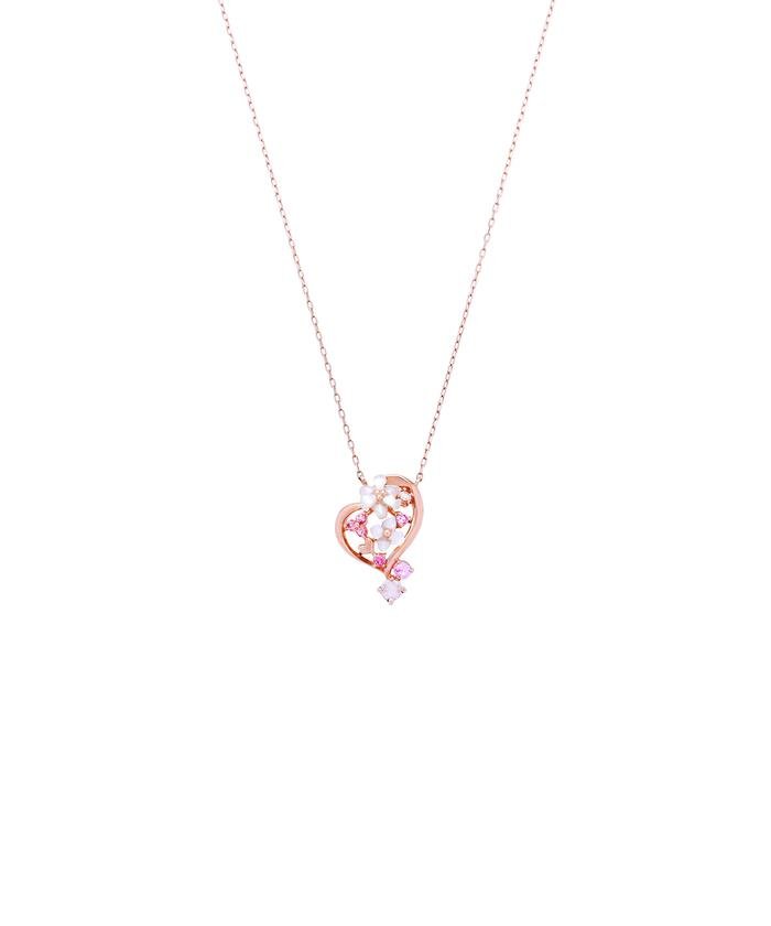 フラワーブーケネックレス サマンサティアラ Samantha Tiara Magaseek