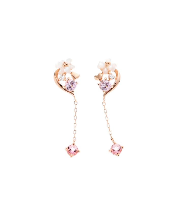 フラワーブーケピアス サマンサティアラ Samantha Tiara Magaseek フラワーブーケピアス サマンサティアラ Samantha Tiara Magaseek