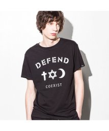 DEFEND PARIS(DEFEND　PARIS)/DEFEND PARIS(ディフェンド パリス) CO TEE Tシャツ/ブラック
