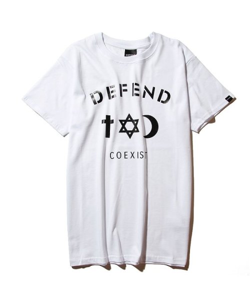 DEFEND PARIS(DEFEND　PARIS)/DEFEND PARIS(ディフェンド パリス) CO TEE Tシャツ/ホワイト