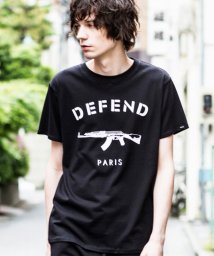 DEFEND PARIS(DEFEND　PARIS)/DEFEND PARIS(ディフェンド パリス) PARIS TEE Tシャツ/ブラック