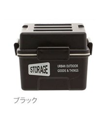 BACKYARD FAMILY(バックヤードファミリー)/STORAGE スクエアコンテナランチ 550ml/ブラック