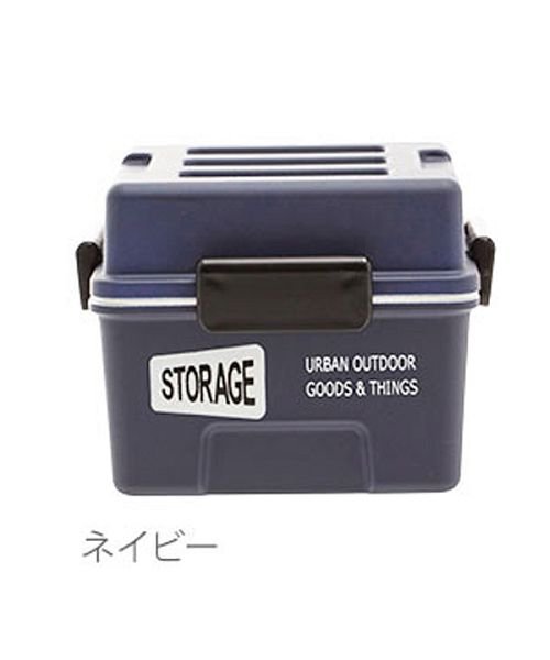 BACKYARD FAMILY(バックヤードファミリー)/STORAGE スクエアコンテナランチ 550ml/ネイビー