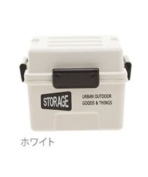 BACKYARD FAMILY(バックヤードファミリー)/STORAGE スクエアコンテナランチ 550ml/ホワイト