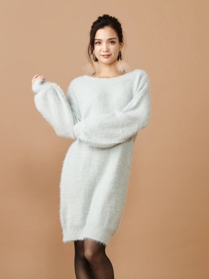セール 30 Off シャギーニットワンピース ロイヤルパーティー Royal Party Magaseek