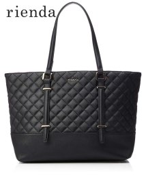 rienda(BAG)(リエンダ（バッグ）)/【rienda】【rienda】QUILTING TOTE L/BK