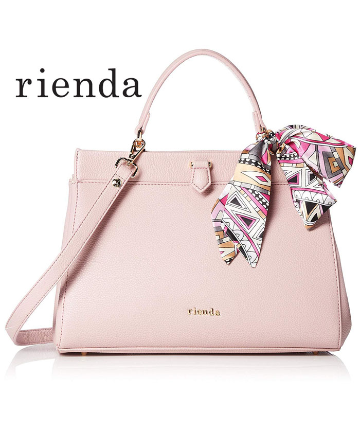 【rienda】【rienda】BASIC SHRINK TOTE SHOLDER