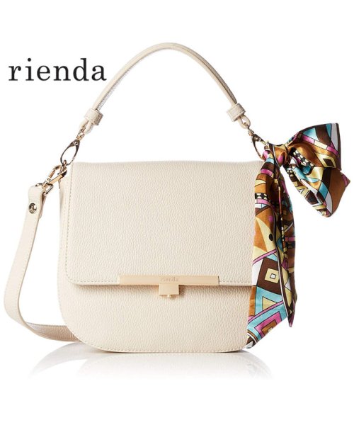 rienda(BAG)(リエンダ（バッグ）)/【rienda】【rienda】BASIC SHRINK ROUND SHOLDER/BE