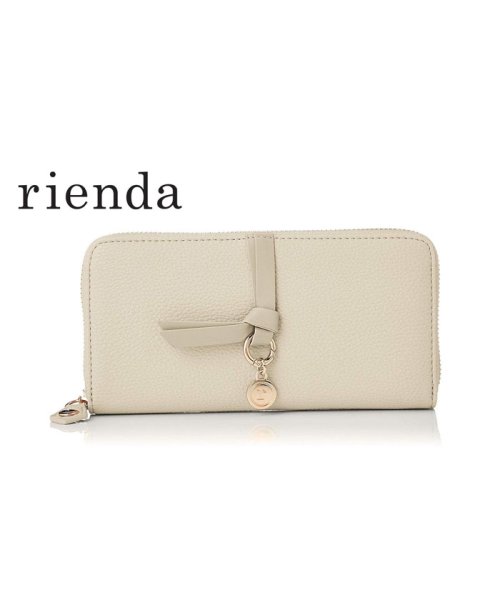 rienda(BAG)(リエンダ（バッグ）)/【rienda】【rienda】BASIC SHRINK CHARM ROUND WALLET/BE