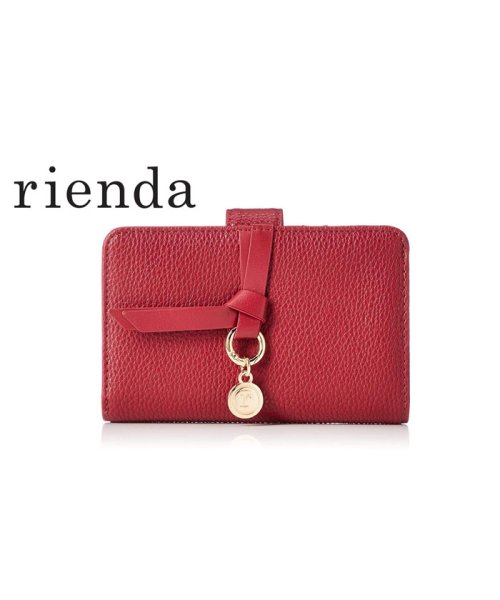 rienda(BAG)(リエンダ（バッグ）)/【rienda】【rienda】BASIC SHRINK CHARM MINI ROUND WALLET/BUR