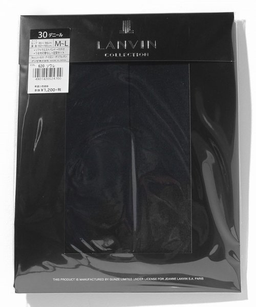 LANVIN Collection（Socks）(ランバンコレクション（ソックス）)/タイツ(30D)/ソワレ