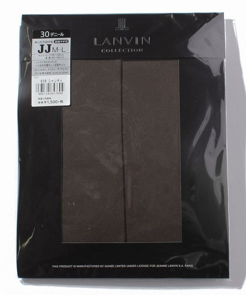 LANVIN Collection（Socks）(ランバンコレクション（ソックス）)/タイツ(30D)/シャンティ
