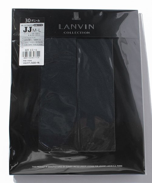 LANVIN Collection（Socks）(ランバンコレクション（ソックス）)/タイツ(30D)/エミール