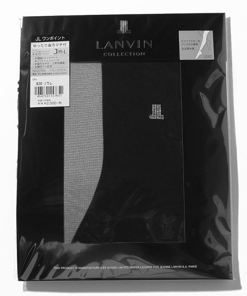 LANVIN Collection（Socks）(ランバンコレクション（ソックス）)/パンティストッキング(ワンポイント柄)/ソワレ