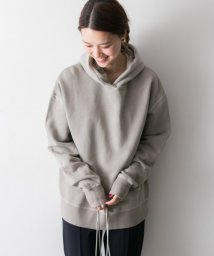 URBAN RESEARCH(アーバンリサーチ)/スウェットルーズフーディー/BEIGE