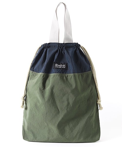 入園入学 持ち手付き巾着袋 男の子 女の子 デビロック Devirock Magaseek