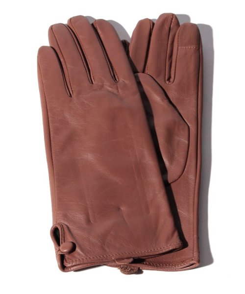 セール タッチパネル対応レザー手袋 C ナノ ユニバース Nano Universe Magaseek