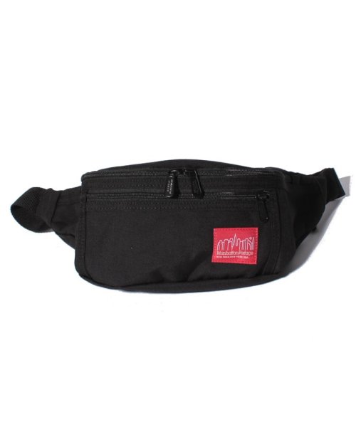 Manhattan Portage(マンハッタンポーテージ)/【Manhattan Portage】Alleycat Waist Bag－S/BLACK