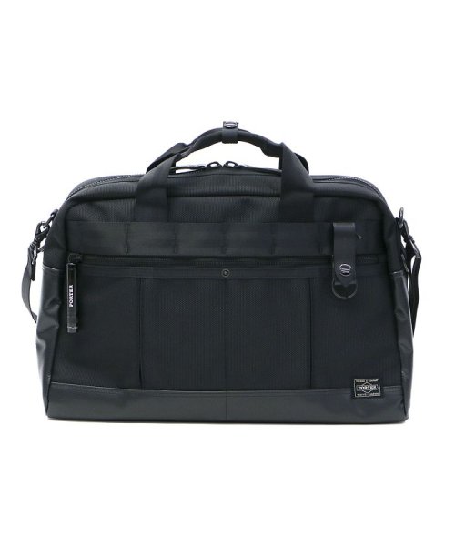 PORTER(ポーター)/ポーター ヒート 2WAYボストンバッグ(S) 703－07963 吉田カバン PORTER HEAT 2WAY BOSTON BAG(S) 旅行 出張/ブラック