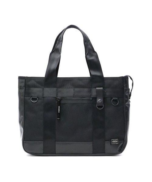 PORTER(ポーター)/ポーター ヒート トートバッグ 703－07966 吉田カバン PORTER HEAT TOTE BAG B4 メンズ 通勤 ビジネス/ブラック