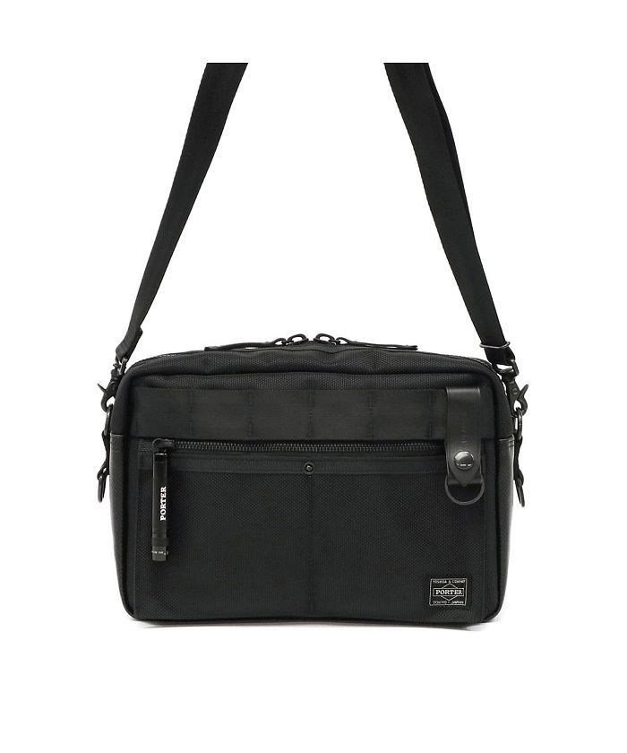 吉田カバン ポーター ショルダーバッグ Porter ヒート Heat バッグ Shoulder Bag 斜めがけ B5 メンズ 日本製 703 ポーター Porter Magaseek