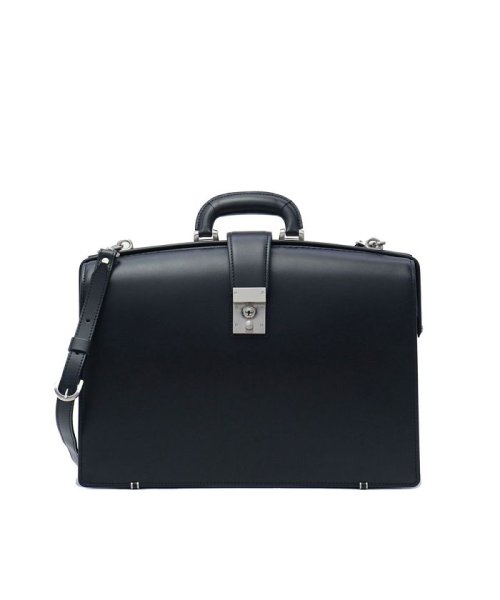 AOKIKABAN(青木鞄)/青木鞄 ビジネスバッグ ラゲージアオキ Luggage AOKI 1894 Genius ジーニアス ダレスバッグ 本革 2558/ブラック