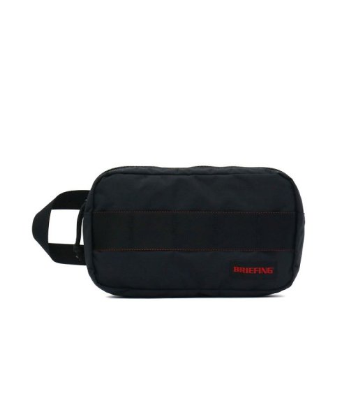BRIEFING(ブリーフィング)/【日本正規品】 ブリーフィング BRIEFING ONE ZIP POUCH MW ONE ZIP POUCH MW ポーチ BRM181611/ブラック
