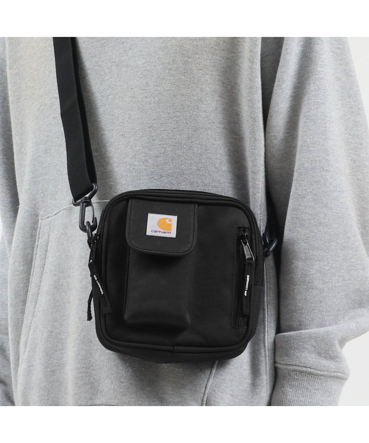 carhartt wip essentials bag ブラック