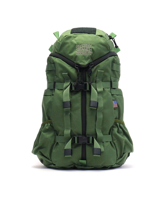 【日本正規品】ミステリーランチ MYSTERY RANCH リュック バックパック 3デイアサルト 3DAY ASSAULT CL 30L  ヨークサイズ S/M