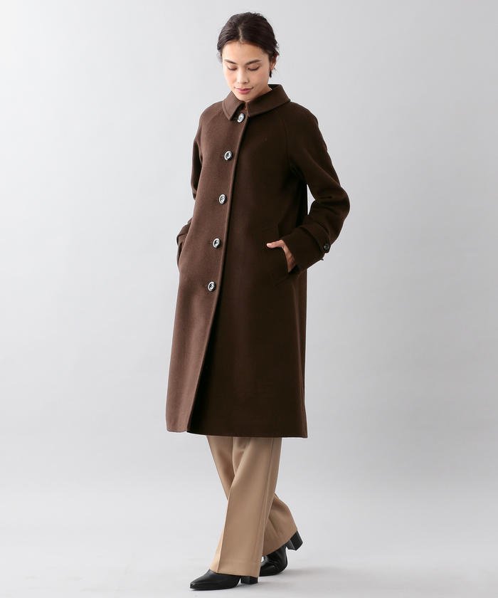 セール Rain Wool ウールカシミヤバルマカーンコート サンヨーコート Sanyo Coat Magaseek