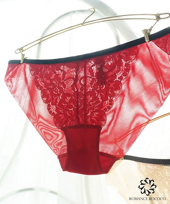セール ノーマルショーツ ショーツ レディース 単品 レース パンティ まとめ買い 下着パンツ ロマンスロココ Romance Rococo Magaseek