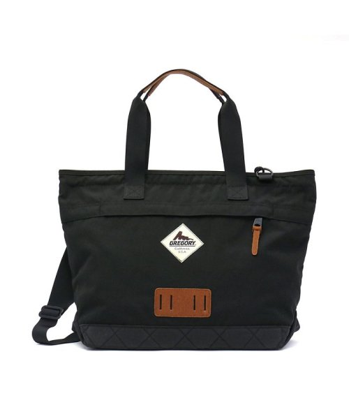 GREGORY(グレゴリー)/グレゴリー トートバッグ GREGORY バッグ サンライズトート SUNRISE TOTE トート SUNBIRD サンバード 2WAY 通学 B4/ブラック