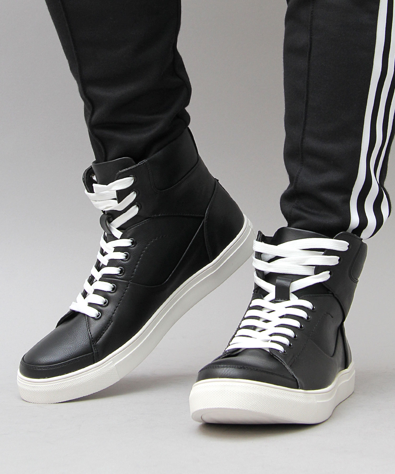 Glabella グラベラ Puレザーハイカットスニーカー グラベラ Glabella Magaseek Glabella グラベラ Puレザーハイカットスニーカー グラベラ Glabella Magaseek