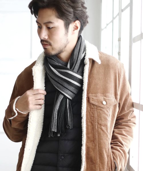 日本製リバーシブルマフラー マフラー メンズ ユニセックス レディース ペア カップル ストライプ ジギーズショップ Jiggys Shop Magaseek 日本製リバーシブルマフラー マフラー メンズ ユニセックス レディース ペア カップル ストライプ ジギーズショップ Jiggys Shop Magaseek