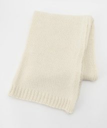 GLOSTER(GLOSTER)/【TWEED MILL/ツイードミル】knit Scarf/ベージュ