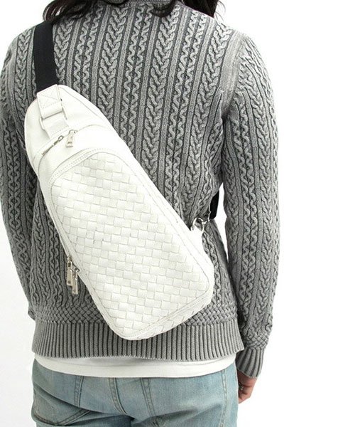 編み込ボディバッグ トップイズム Topism Magaseek