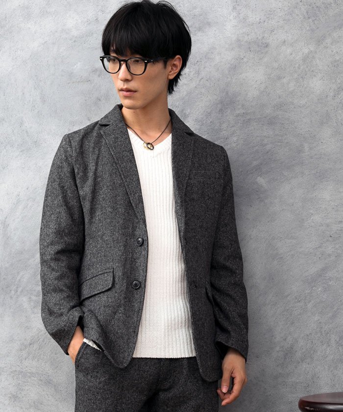 ツイード グレー メンズジャケット 通販 人気ランキング 価格 Com