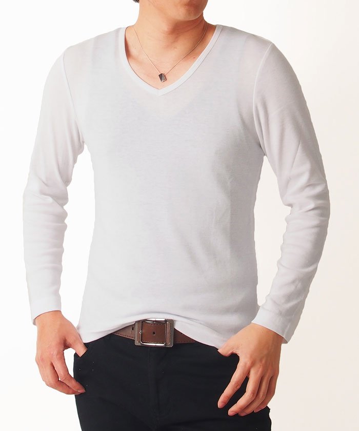 無地 7分袖 メンズtシャツ カットソー 通販 人気ランキング 価格 Com