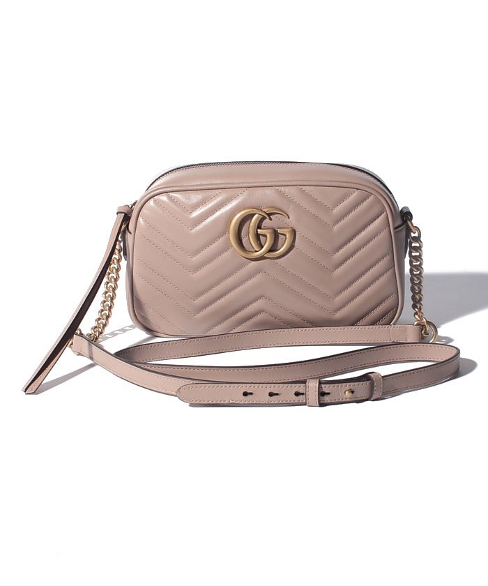 セール Gg Marmont ショルダーバッグ Porcelain Rose グッチ Gucci Magaseek