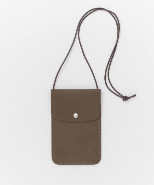 URBAN RESEARCH ROSSO(URBAN　RESEARCH　ROSSO)/laperruque　NECK POUCH/OLIVE