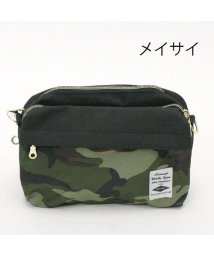 CRB(シーアールビー)/スマホタッチ可能ポケット付き! マルチスクエアショルダーBAG/カジュアル/バッグ/ショルダー/定番/レディース/キャンバス/シンプル/春夏/秋冬/クロ/グレー/その他