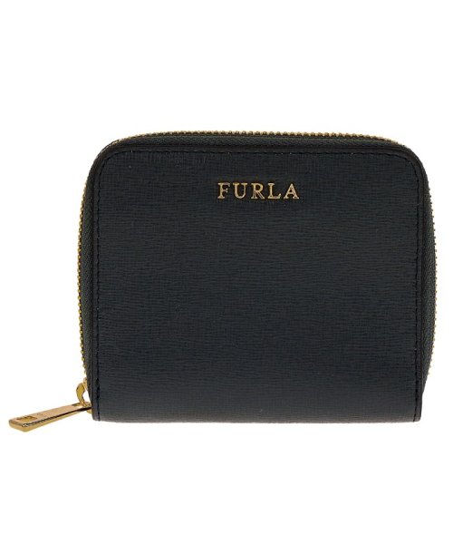 FURLA(フルラ)/フルラ バビロン 二つ折り財布(ラウンドファスナー)/ダークグレー